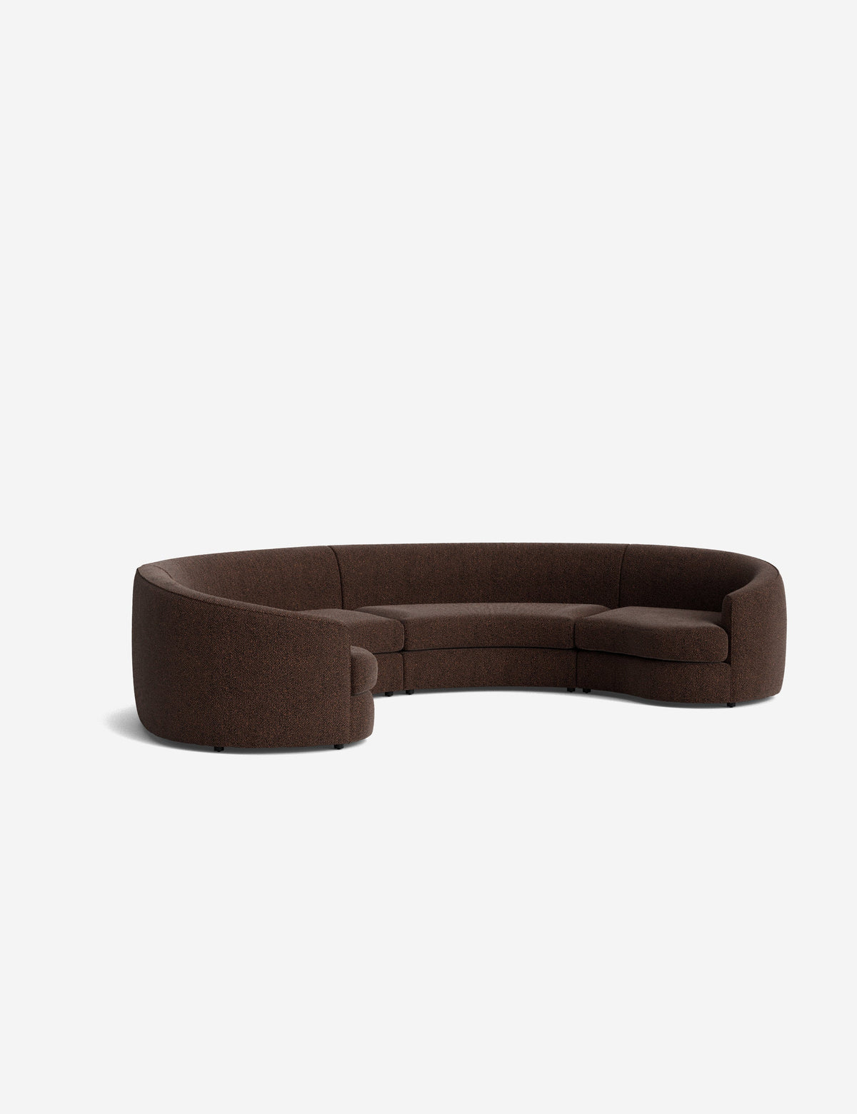Imada Modular Curved Sectional Sofa