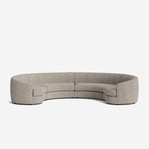 Imada Modular Curved Sectional Sofa