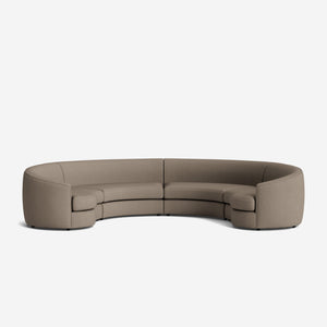 Imada Modular Curved Sectional Sofa