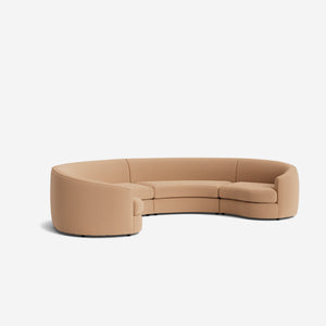 Imada Modular Curved Sectional Sofa