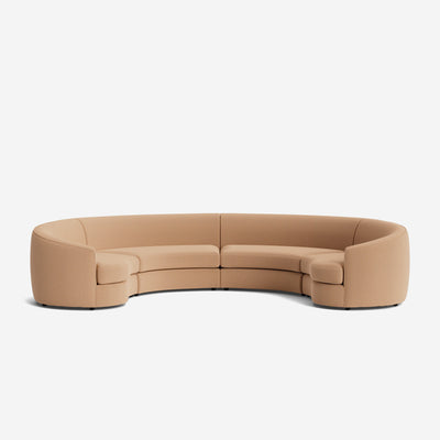 Imada Modular Curved Sectional Sofa