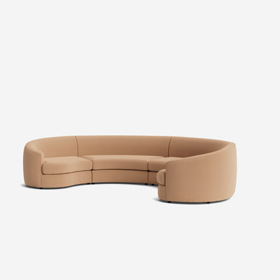 Imada Modular Curved Sectional Sofa