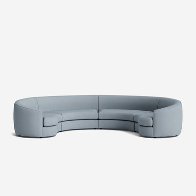 Imada Modular Curved Sectional Sofa
