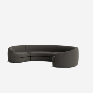 Imada Modular Curved Sectional Sofa