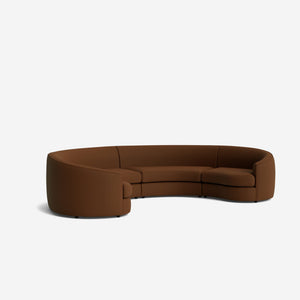 Imada Modular Curved Sectional Sofa