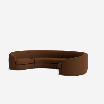 Imada Modular Curved Sectional Sofa
