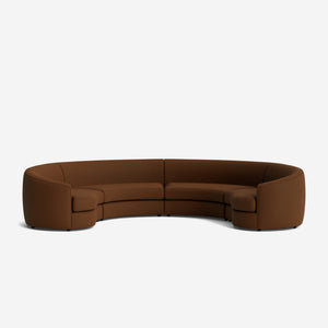 Imada Modular Curved Sectional Sofa