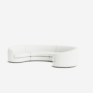 Imada Modular Curved Sectional Sofa