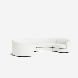 Imada Modular Curved Sectional Sofa