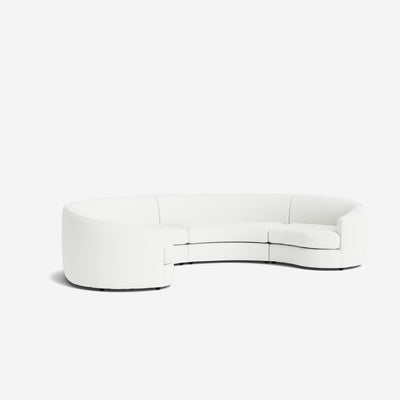 Imada Modular Curved Sectional Sofa
