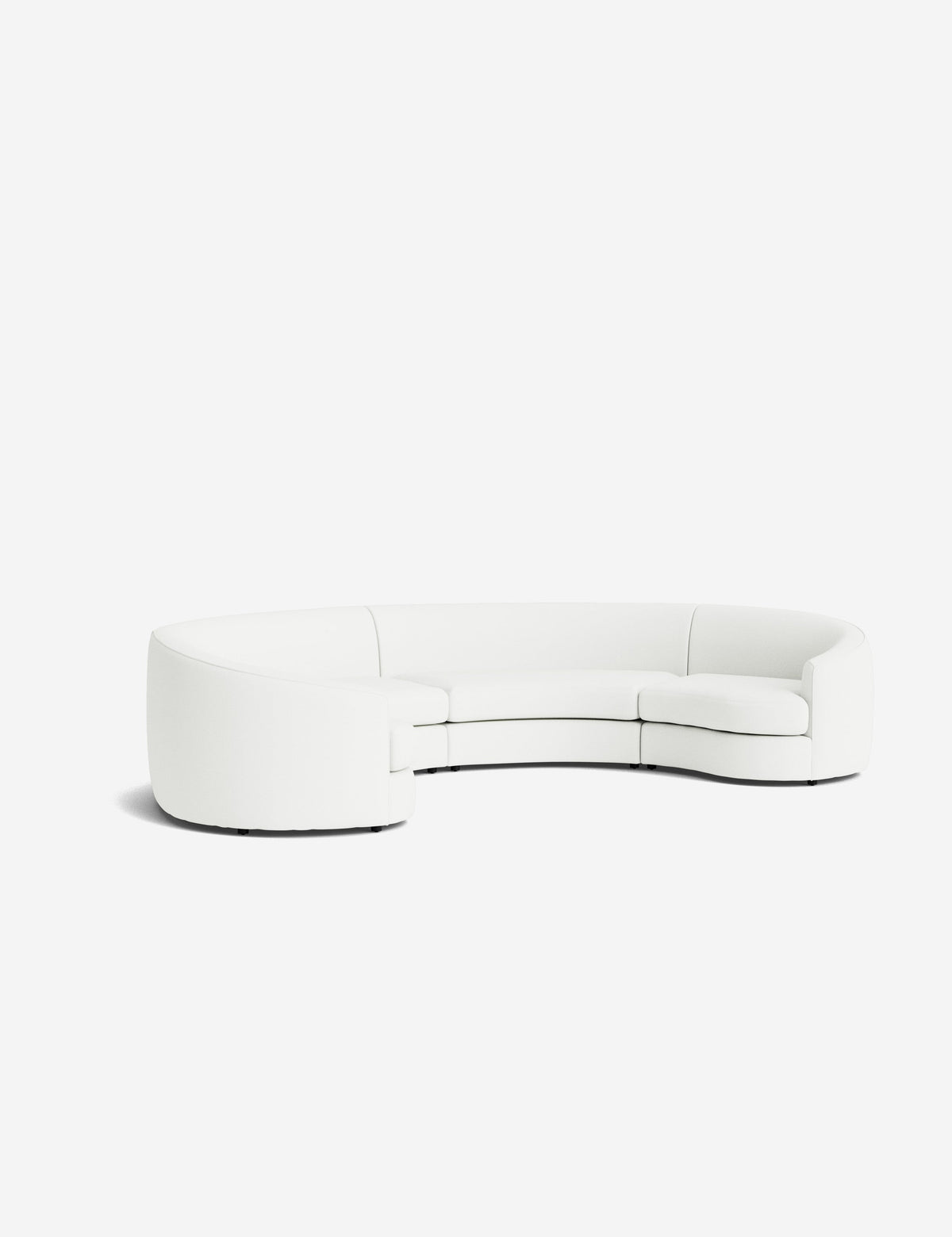 Imada Modular Curved Sectional Sofa