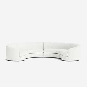Imada Modular Curved Sectional Sofa