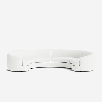 Imada Modular Curved Sectional Sofa