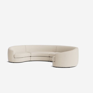 Imada Modular Curved Sectional Sofa