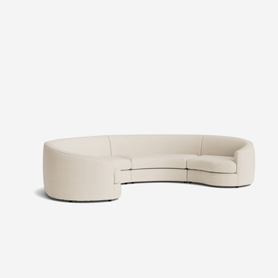 Imada Modular Curved Sectional Sofa