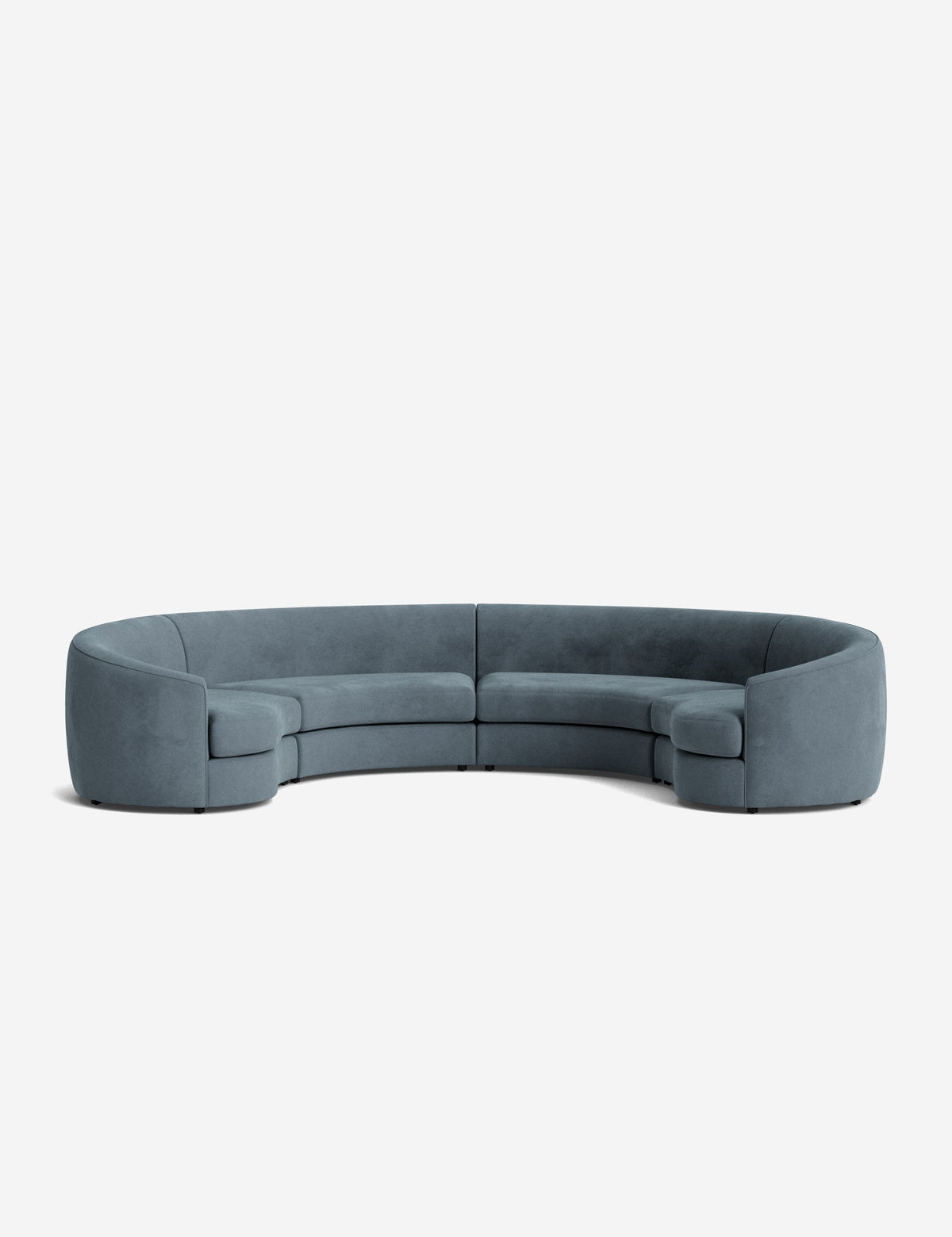 Imada Modular Curved Sectional Sofa