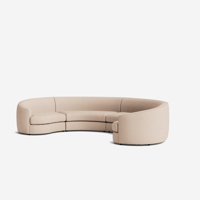 Imada Modular Curved Sectional Sofa