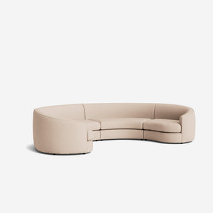 Imada Modular Curved Sectional Sofa