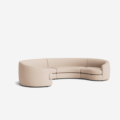 Imada Modular Curved Sectional Sofa