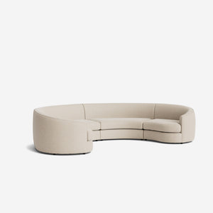 Imada Modular Curved Sectional Sofa