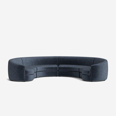 Imada Modular Curved Sectional Sofa