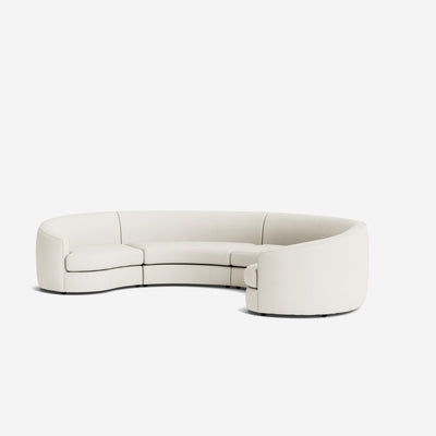 Imada Modular Curved Sectional Sofa