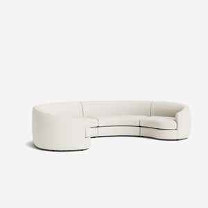 Imada Modular Curved Sectional Sofa