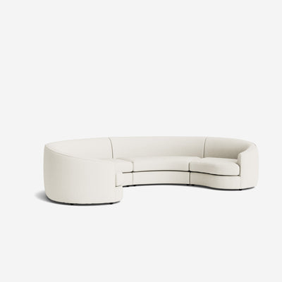 Imada Modular Curved Sectional Sofa