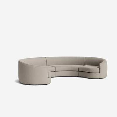 Imada Modular Curved Sectional Sofa