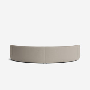 Imada Modular Curved Sectional Sofa