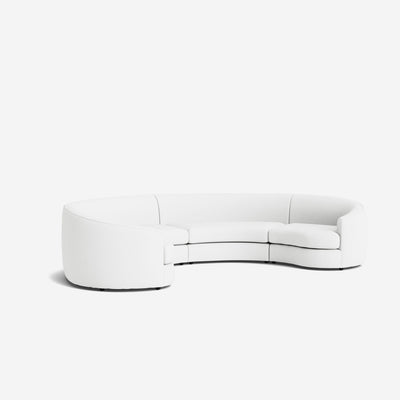Imada Modular Curved Sectional Sofa