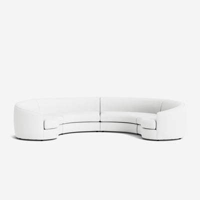 Imada Modular Curved Sectional Sofa