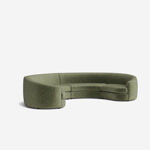 Imada Modular Curved Sectional Sofa