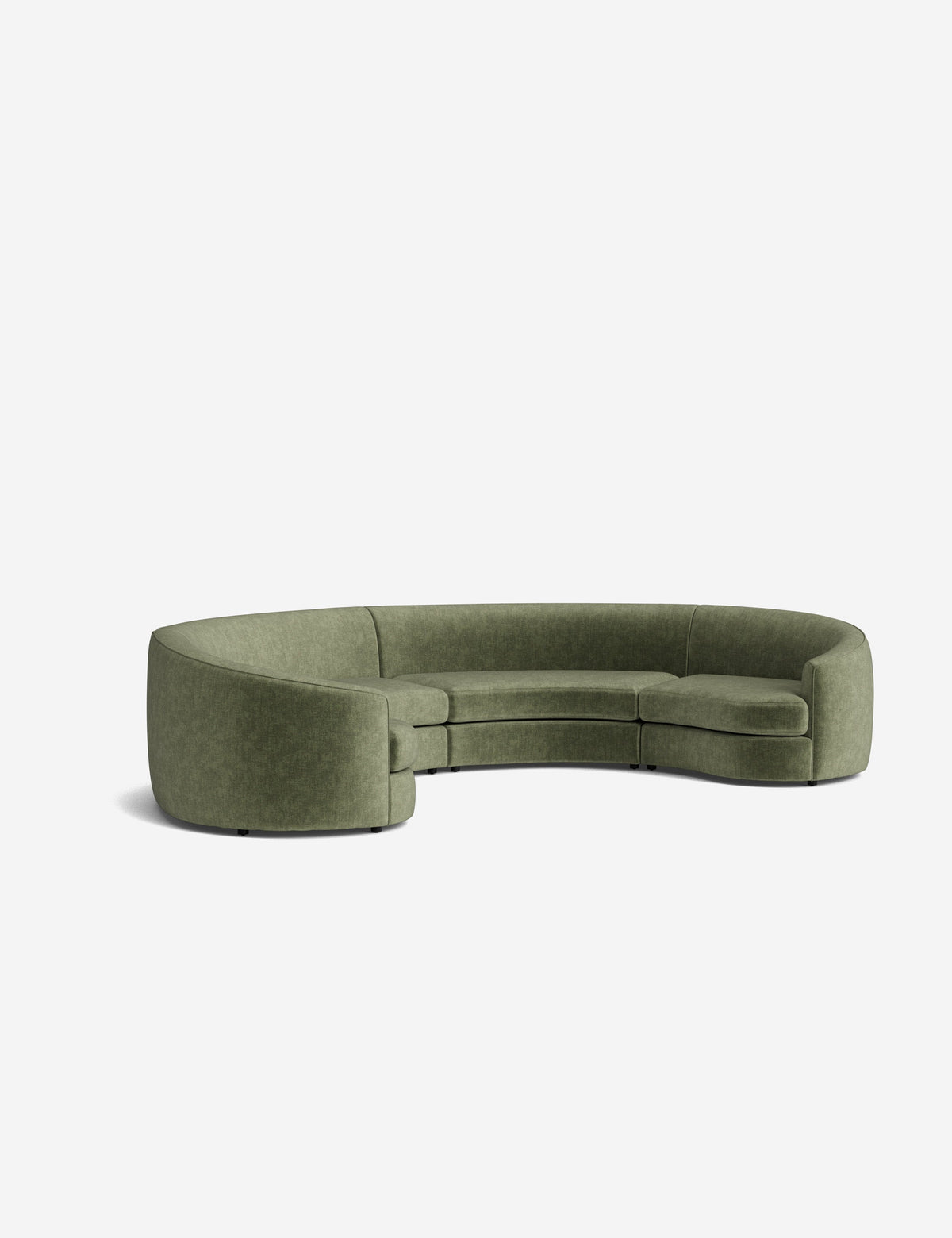 Imada Modular Curved Sectional Sofa