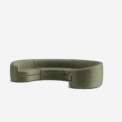 Imada Modular Curved Sectional Sofa