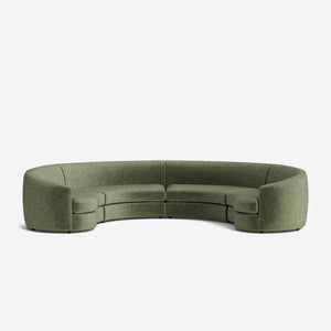 Imada Modular Curved Sectional Sofa