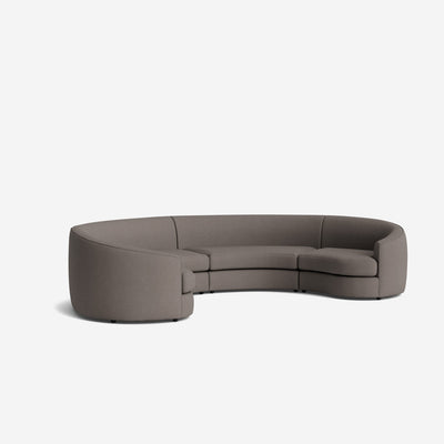 Imada Modular Curved Sectional Sofa