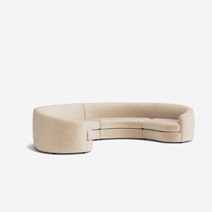Imada Modular Curved Sectional Sofa