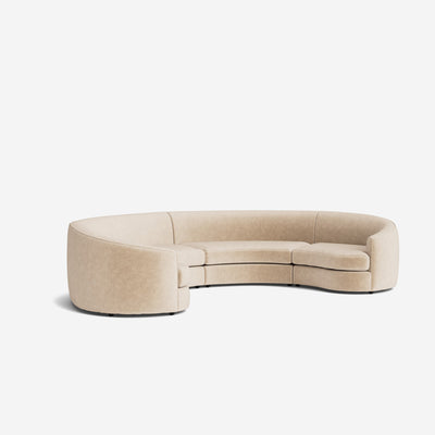 Imada Modular Curved Sectional Sofa