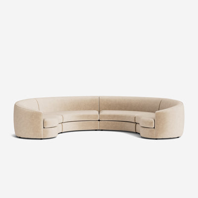 Imada Modular Curved Sectional Sofa