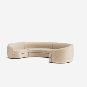 Imada Modular Curved Sectional Sofa