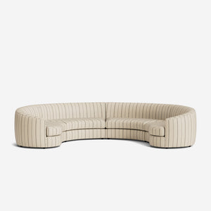 Imada Modular Curved Sectional Sofa