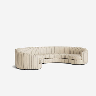 Imada Modular Curved Sectional Sofa
