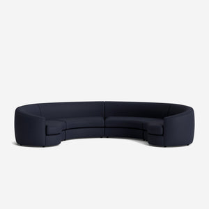 Imada Modular Curved Sectional Sofa