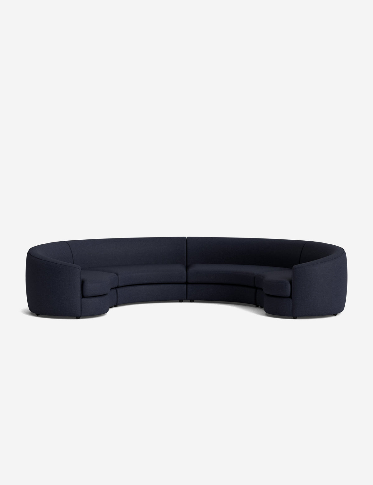 Imada Modular Curved Sectional Sofa