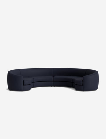 Navy Performance Linen