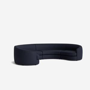 Imada Modular Curved Sectional Sofa