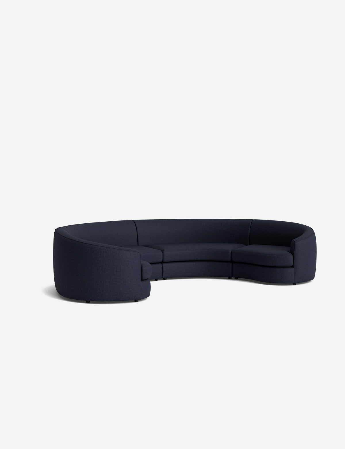 Imada Modular Curved Sectional Sofa