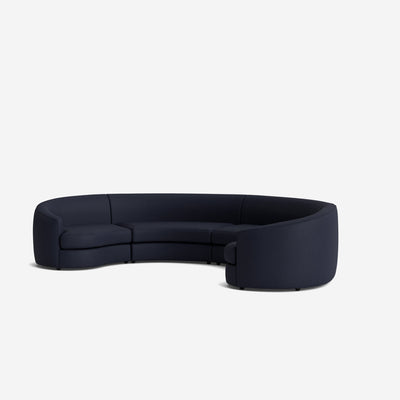 Imada Modular Curved Sectional Sofa