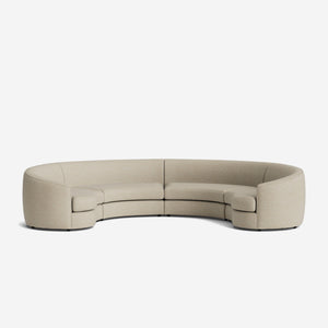 Imada Modular Curved Sectional Sofa